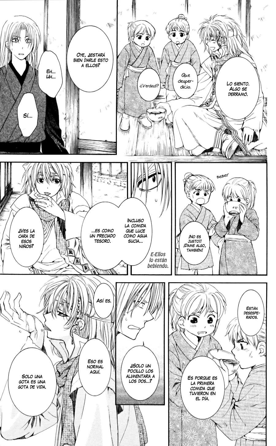 Read Akatsuki no Yona (ES) Manga Online