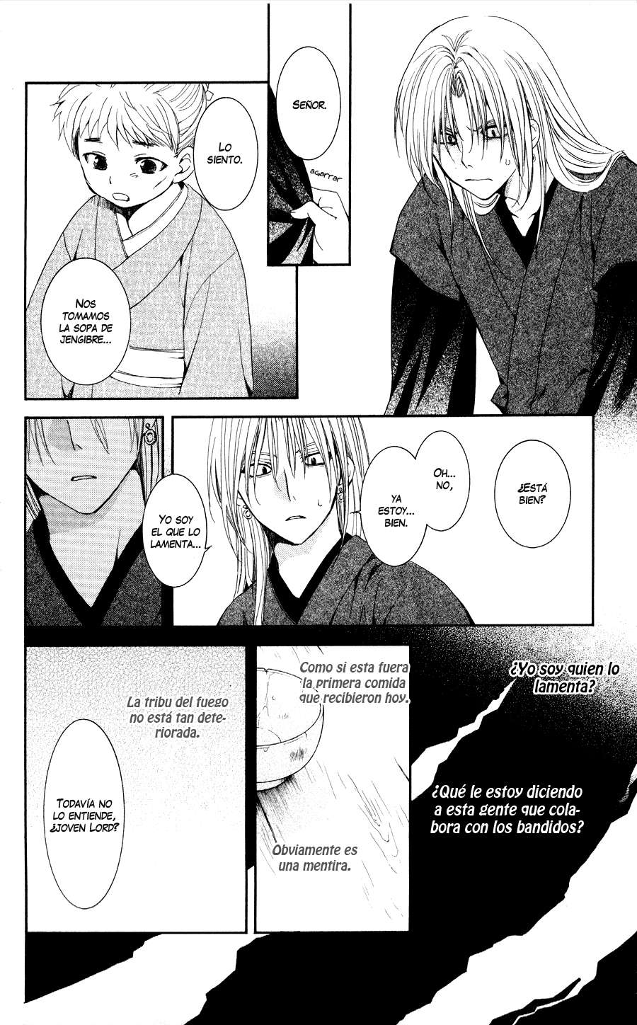 Read Akatsuki no Yona (ES) Manga Online