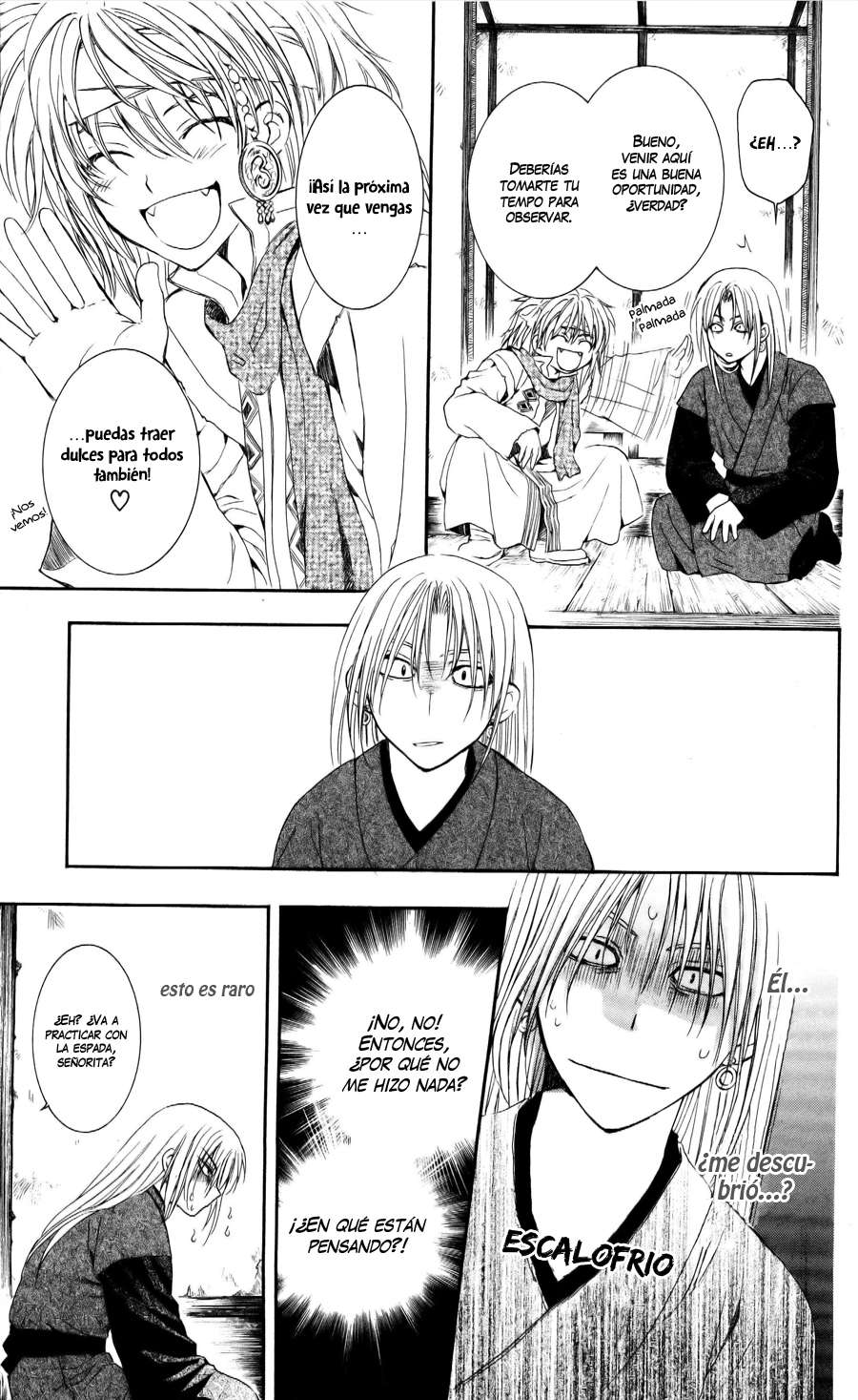 Read Akatsuki no Yona (ES) Manga Online