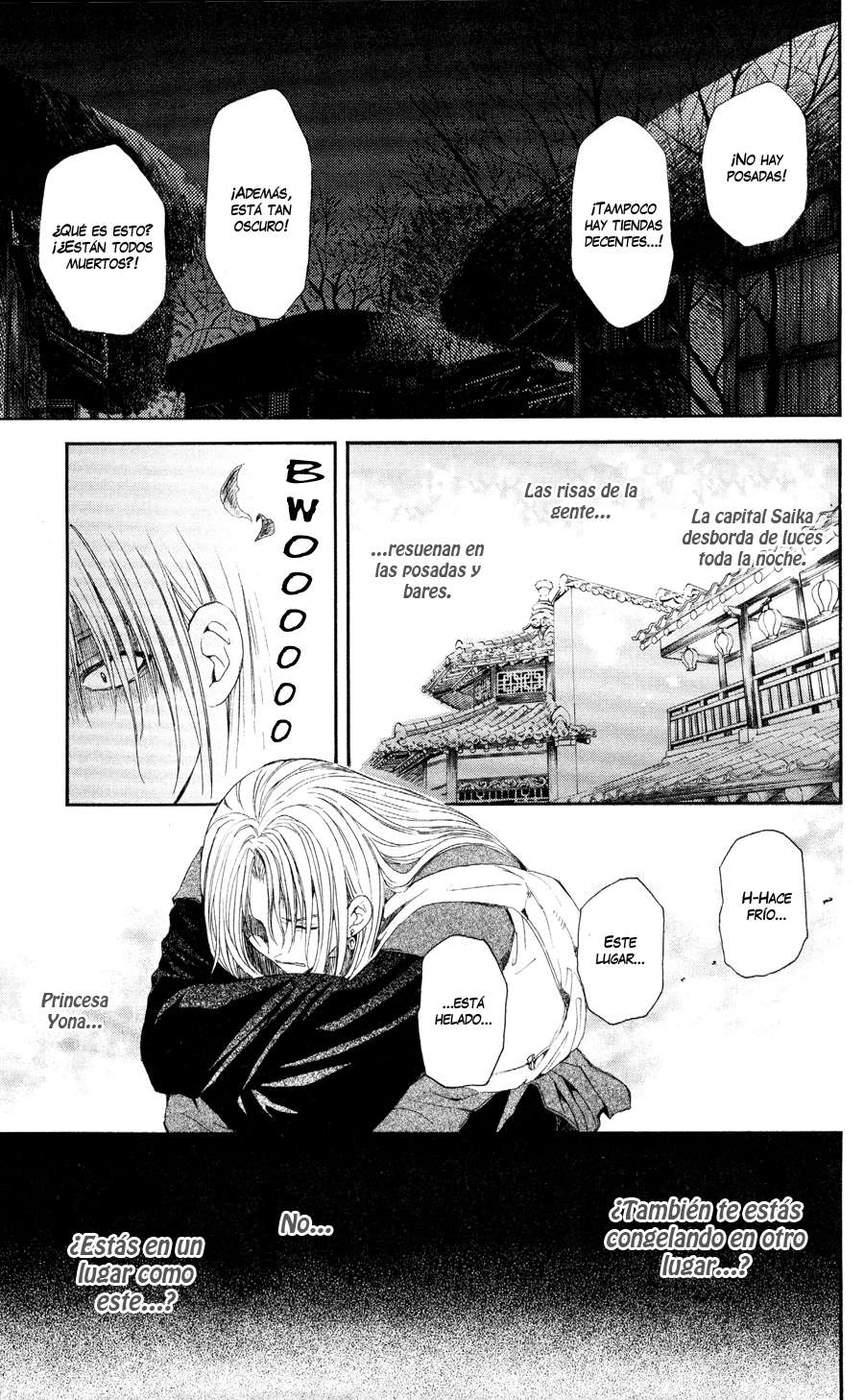 Read Akatsuki no Yona (ES) Manga Online