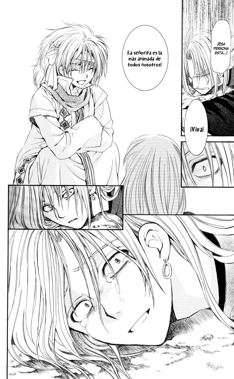Read Akatsuki no Yona (ES) Manga Online