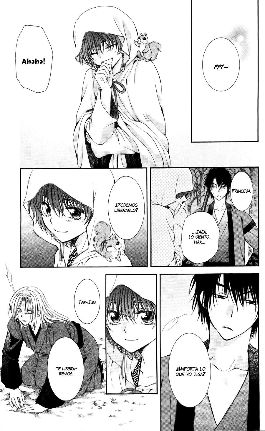 Read Akatsuki no Yona (ES) Manga Online