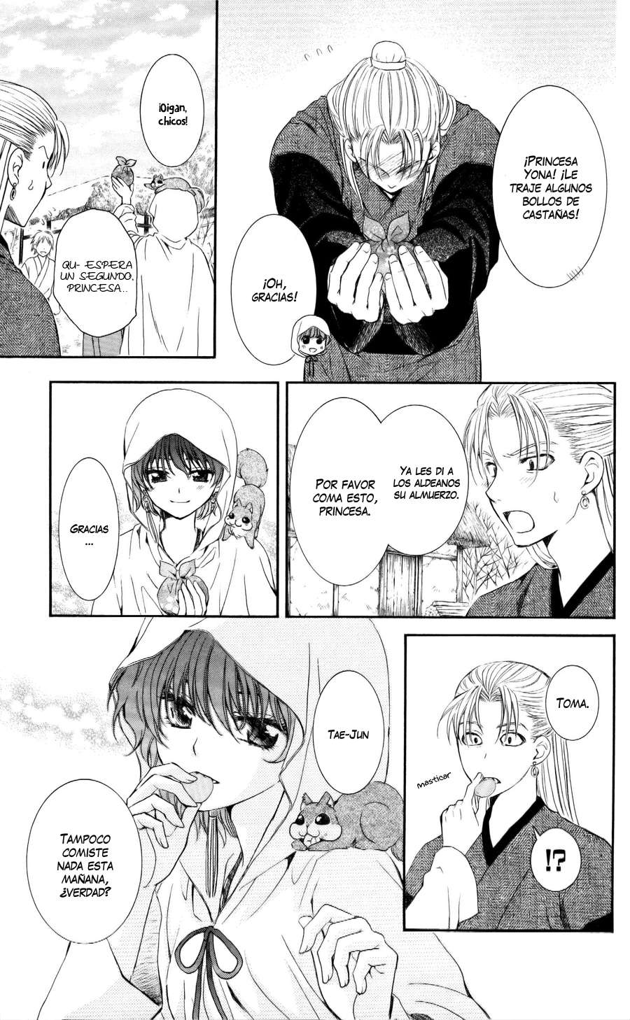 Read Akatsuki no Yona (ES) Manga Online