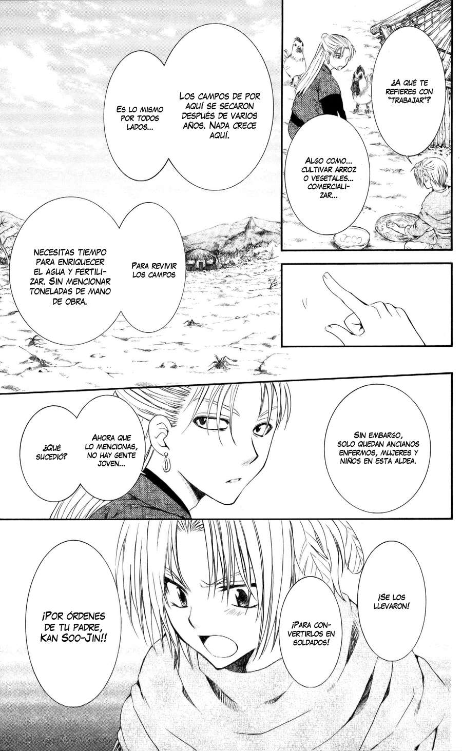 Read Akatsuki no Yona (ES) Manga Online