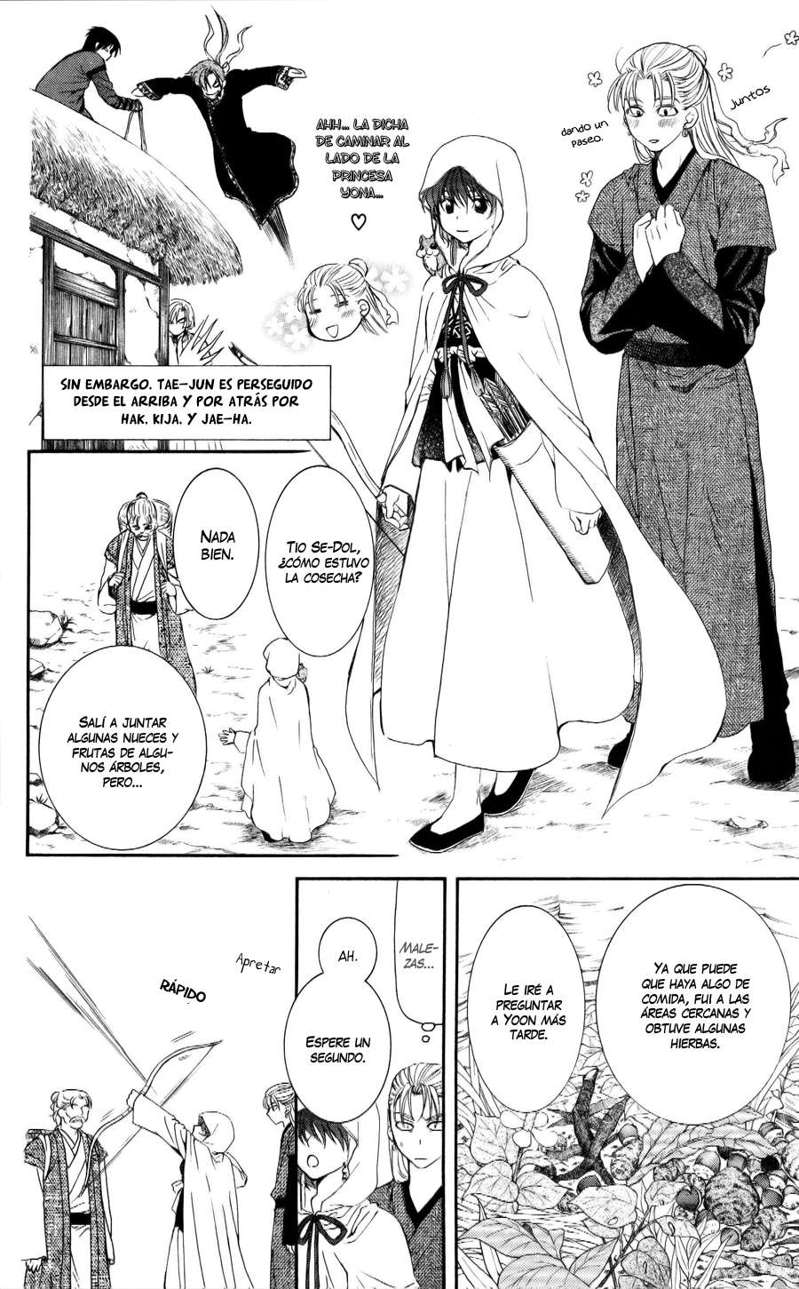 Read Akatsuki no Yona (ES) Manga Online