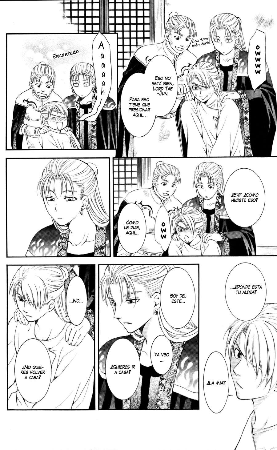 Read Akatsuki no Yona (ES) Manga Online