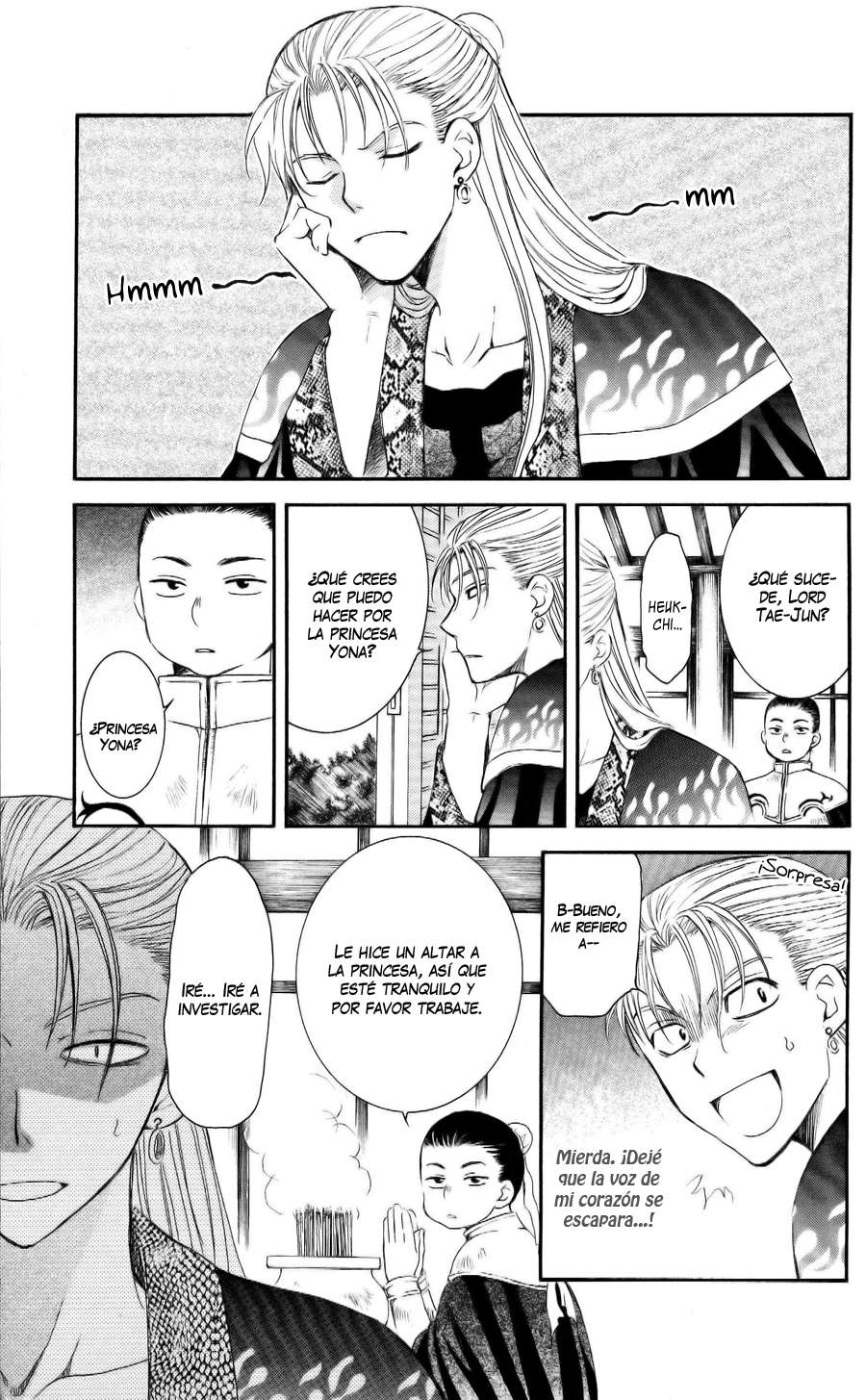 Read Akatsuki no Yona (ES) Manga Online
