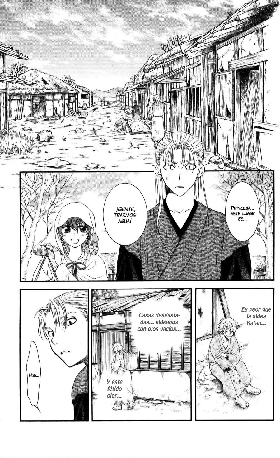 Read Akatsuki no Yona (ES) Manga Online