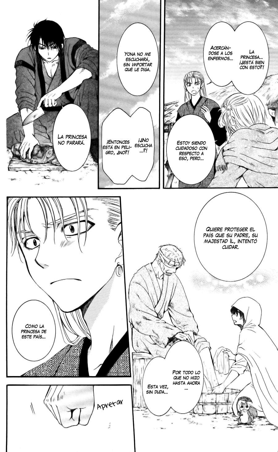 Read Akatsuki no Yona (ES) Manga Online