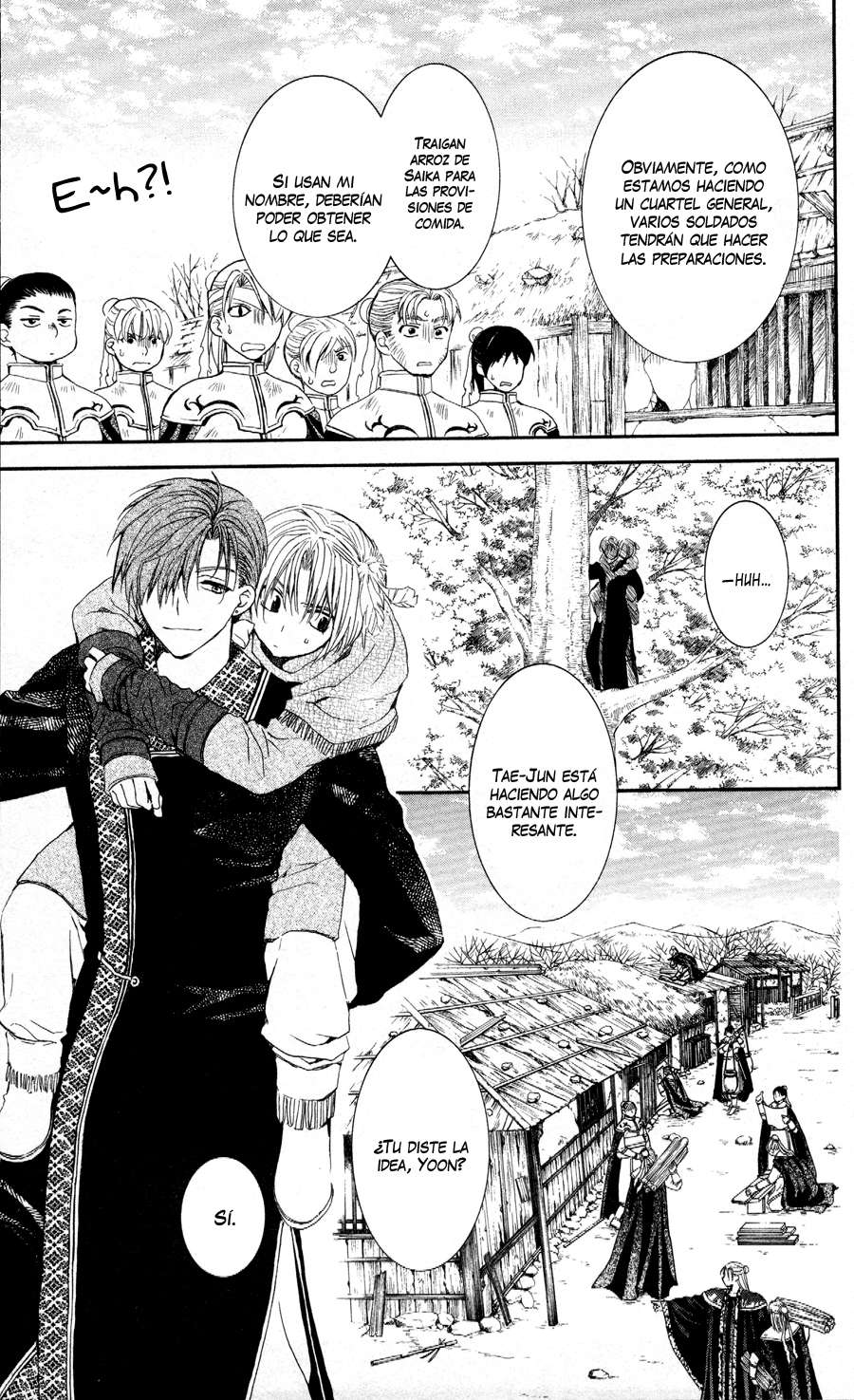 Read Akatsuki no Yona (ES) Manga Online