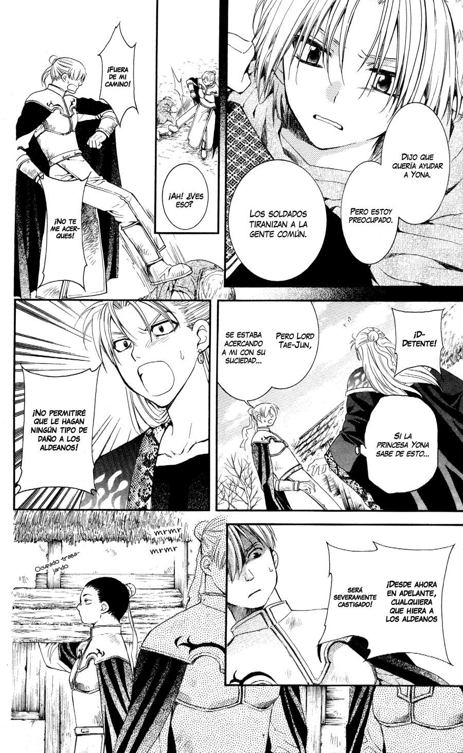 Read Akatsuki no Yona (ES) Manga Online