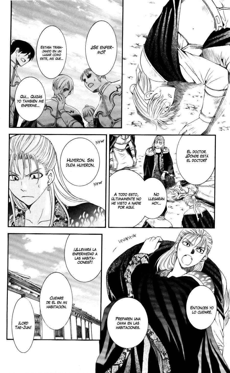 Read Akatsuki no Yona (ES) Manga Online