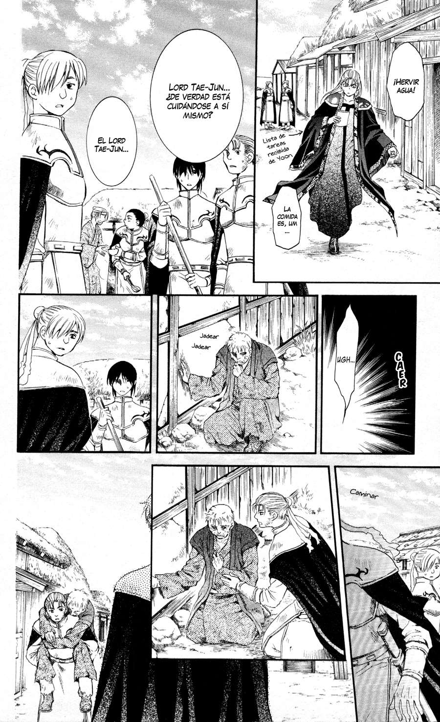 Read Akatsuki no Yona (ES) Manga Online