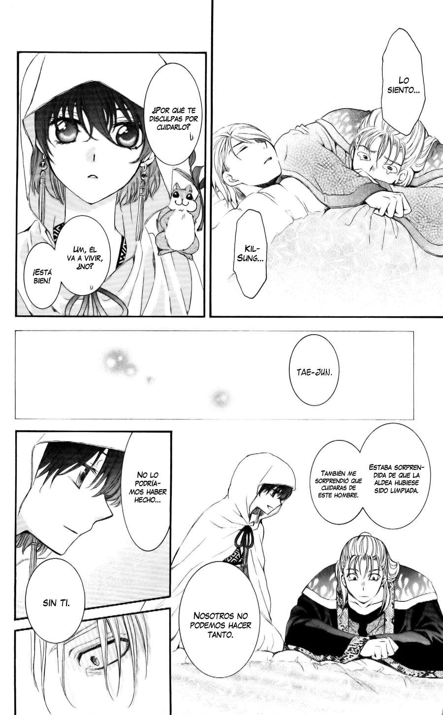 Read Akatsuki no Yona (ES) Manga Online