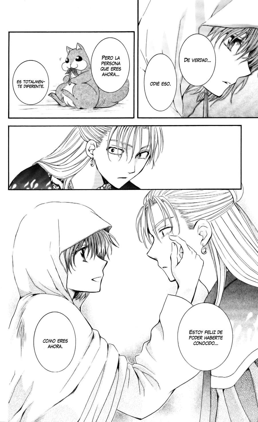 Read Akatsuki no Yona (ES) Manga Online