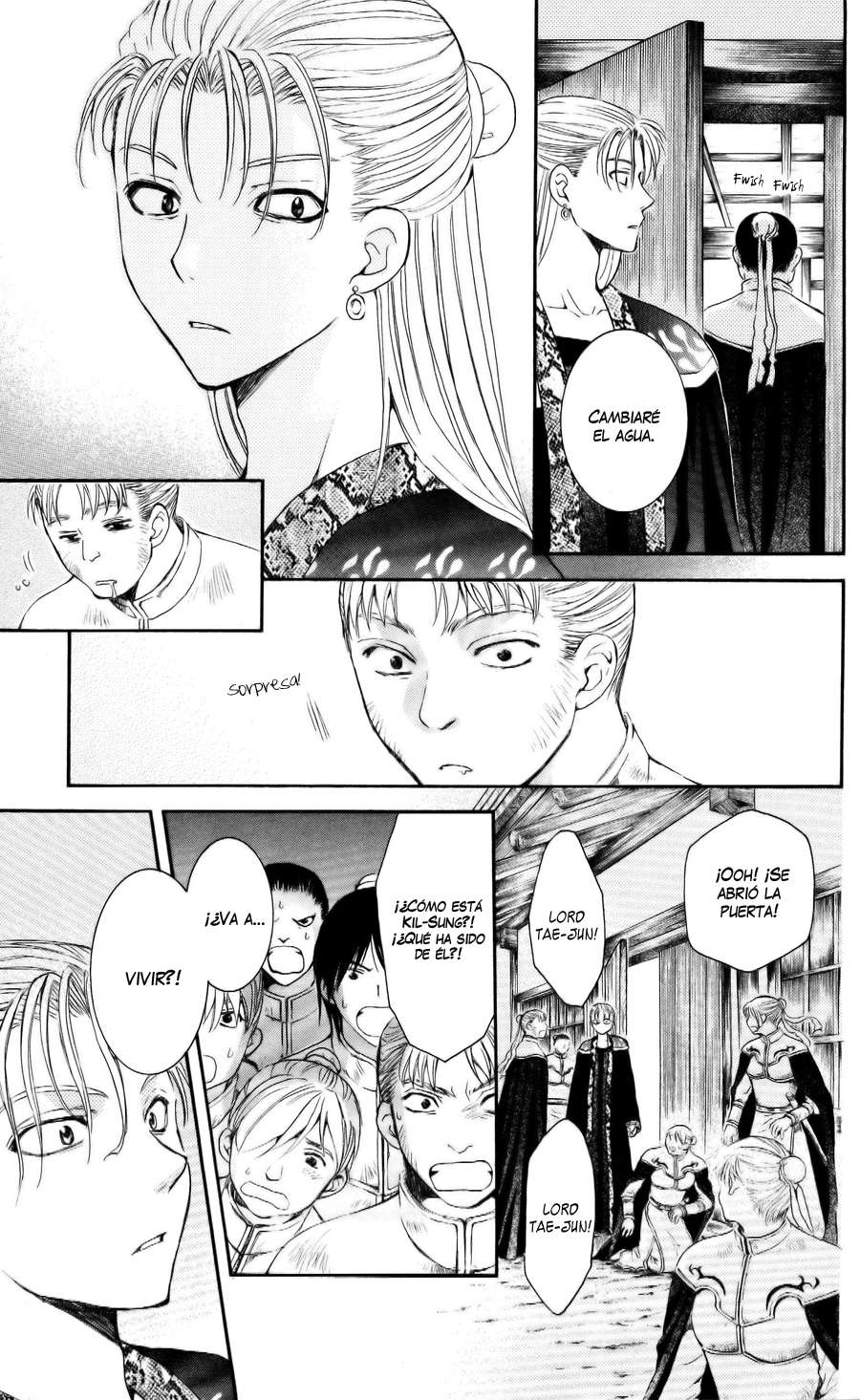 Read Akatsuki no Yona (ES) Manga Online