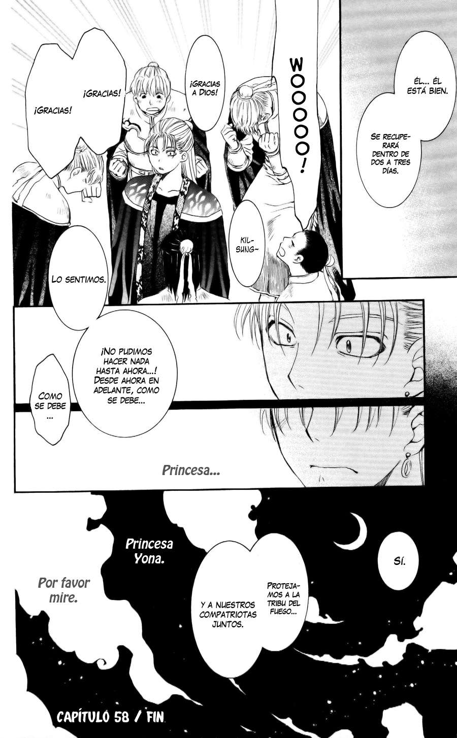 Read Akatsuki no Yona (ES) Manga Online