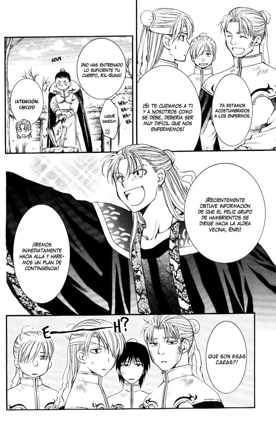 Read Akatsuki no Yona (ES) Manga Online
