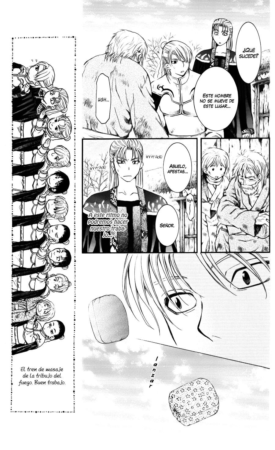 Read Akatsuki no Yona (ES) Manga Online