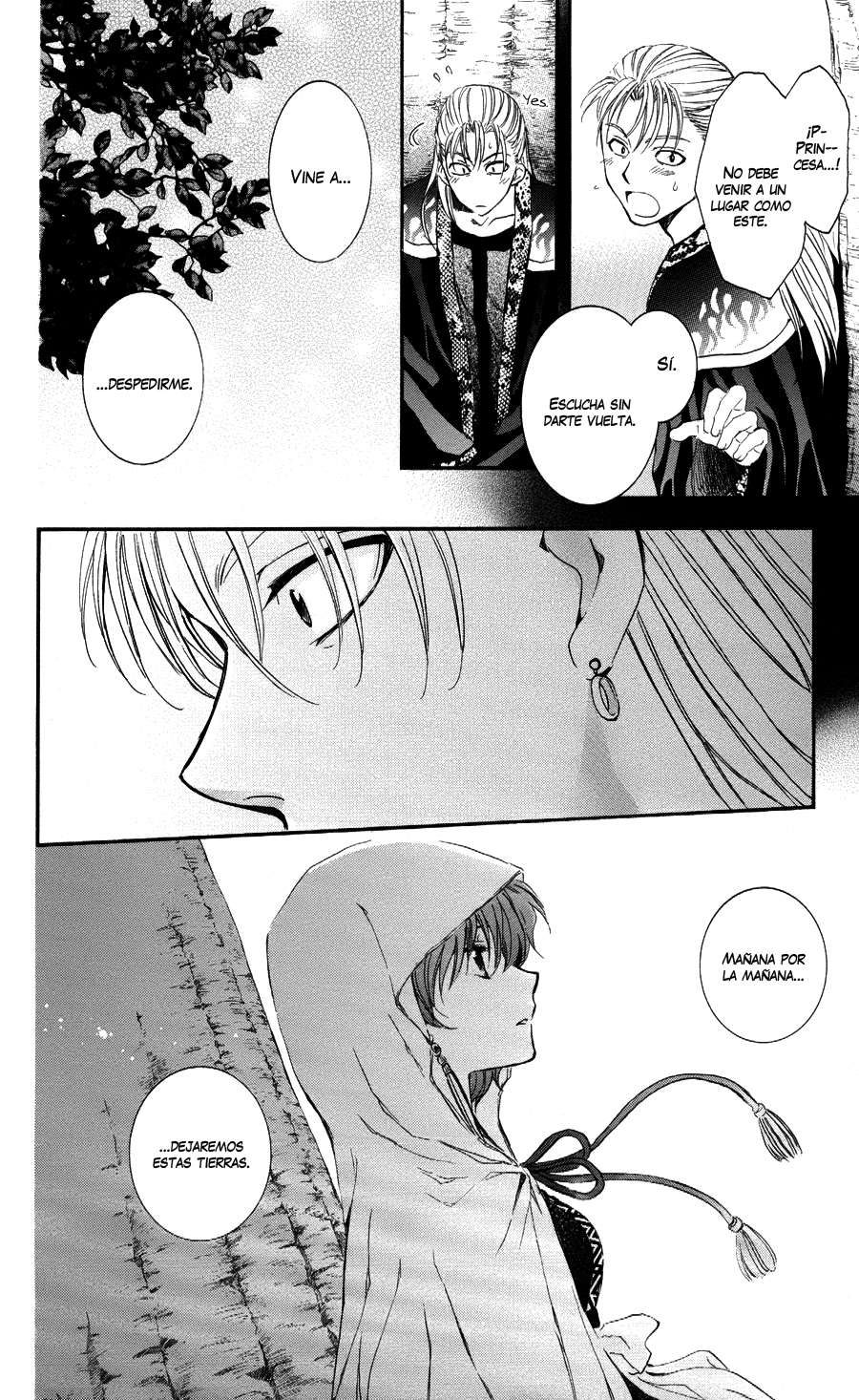 Read Akatsuki no Yona (ES) Manga Online