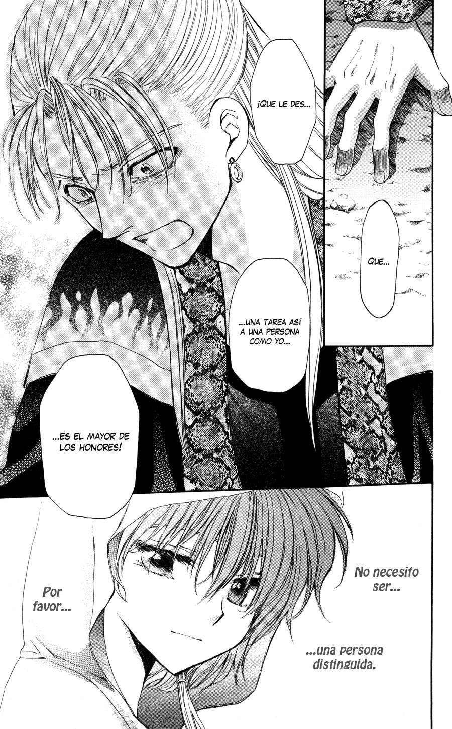 Read Akatsuki no Yona (ES) Manga Online