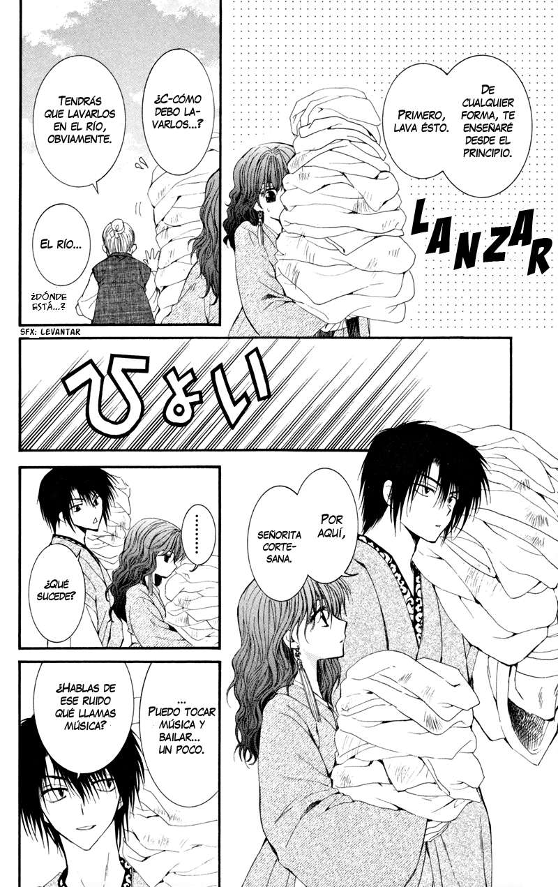 Read Akatsuki no Yona (ES) Manga Online