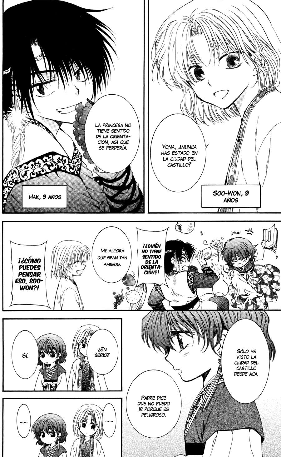 Read Akatsuki no Yona (ES) Manga Online