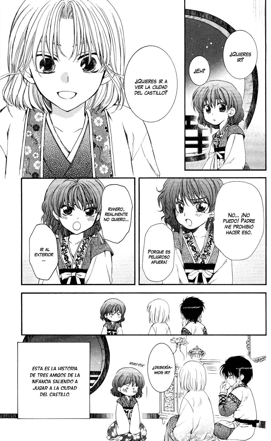 Read Akatsuki no Yona (ES) Manga Online