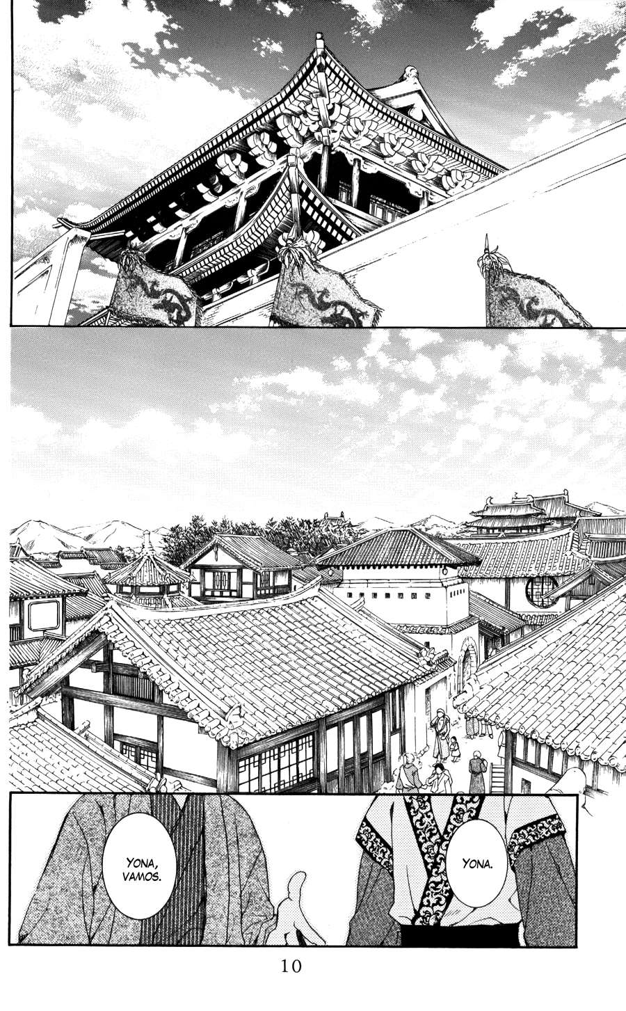 Read Akatsuki no Yona (ES) Manga Online