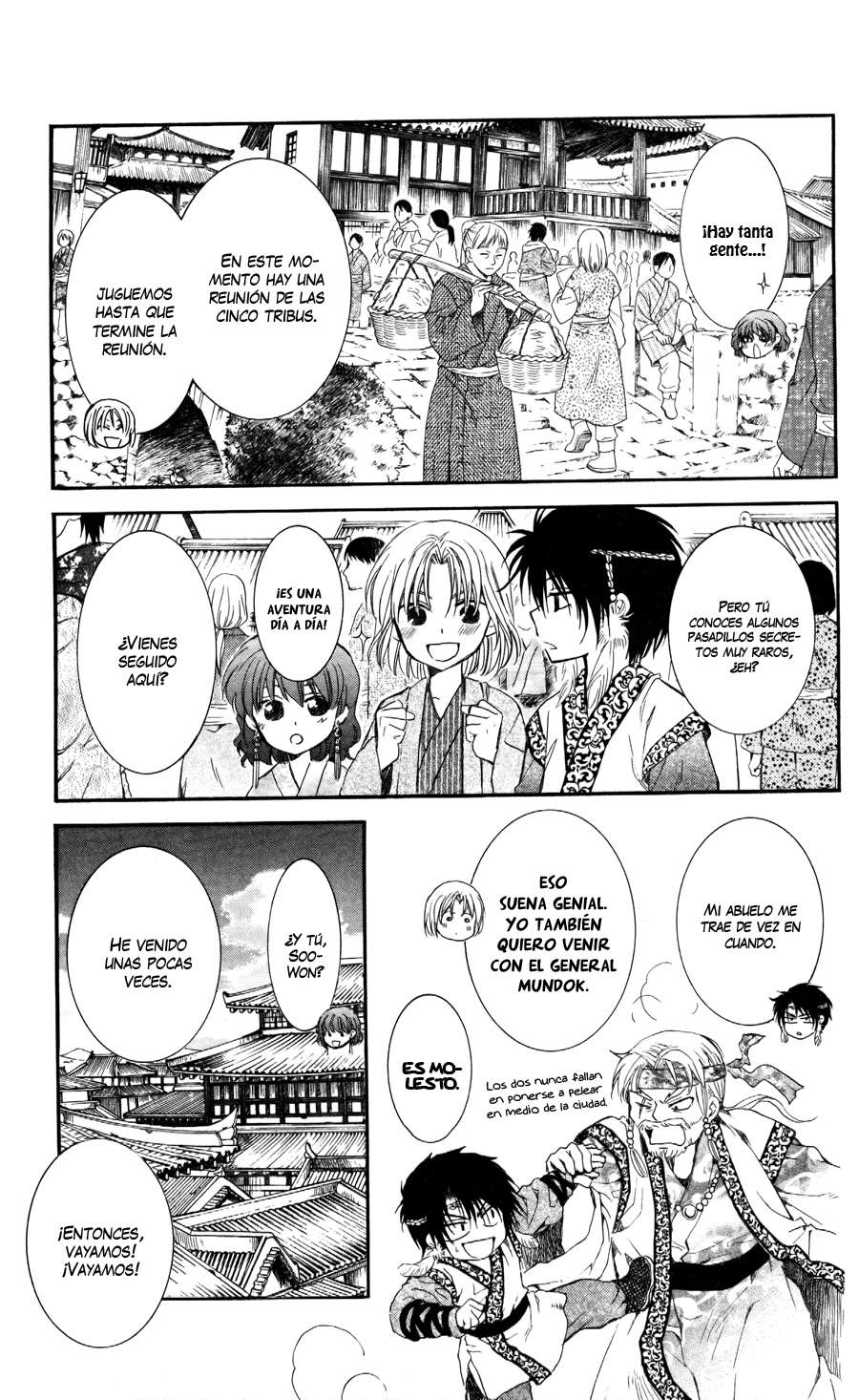 Read Akatsuki no Yona (ES) Manga Online