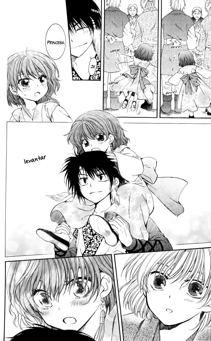 Read Akatsuki no Yona (ES) Manga Online