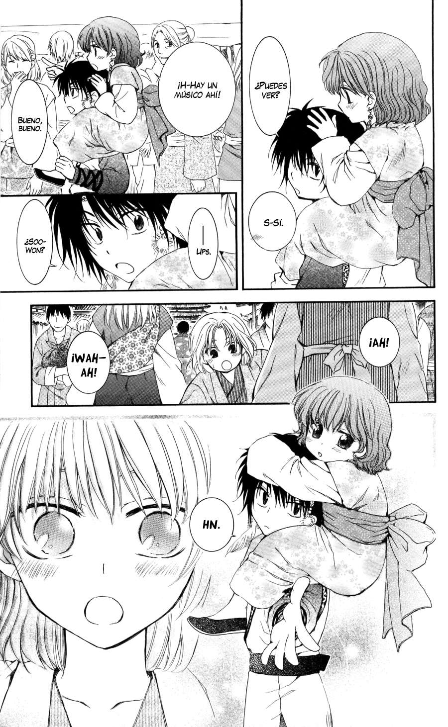 Read Akatsuki no Yona (ES) Manga Online