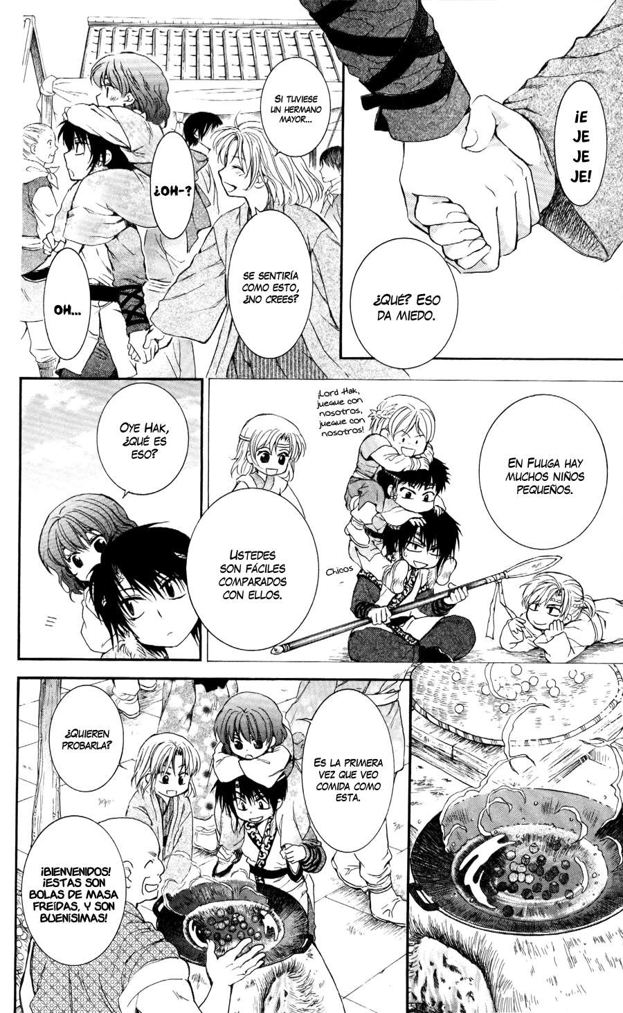 Read Akatsuki no Yona (ES) Manga Online
