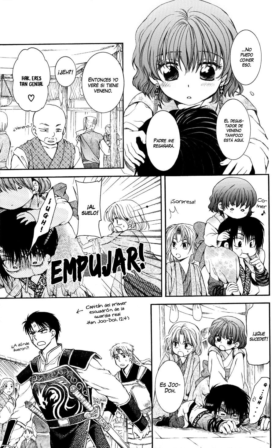 Read Akatsuki no Yona (ES) Manga Online