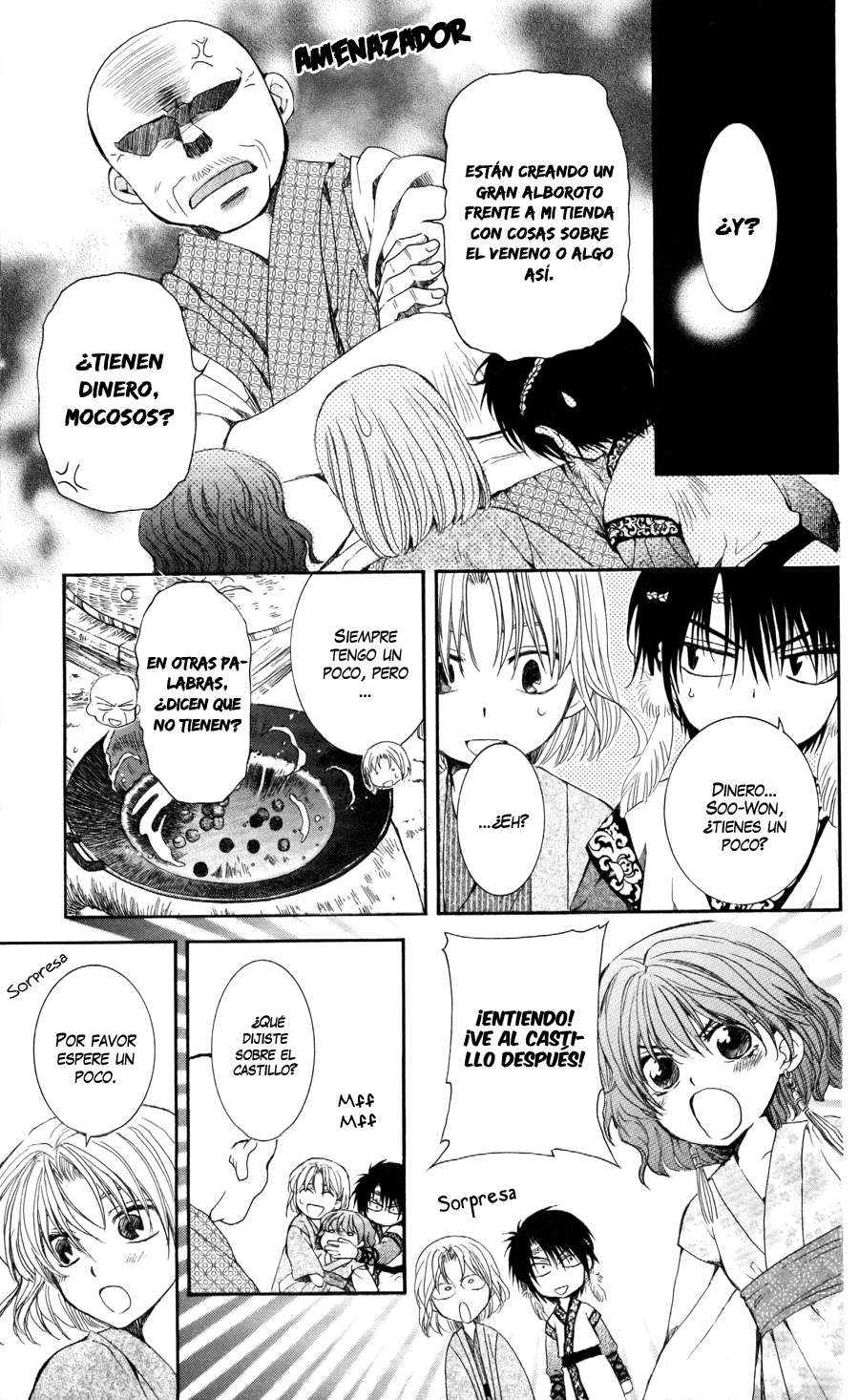 Read Akatsuki no Yona (ES) Manga Online