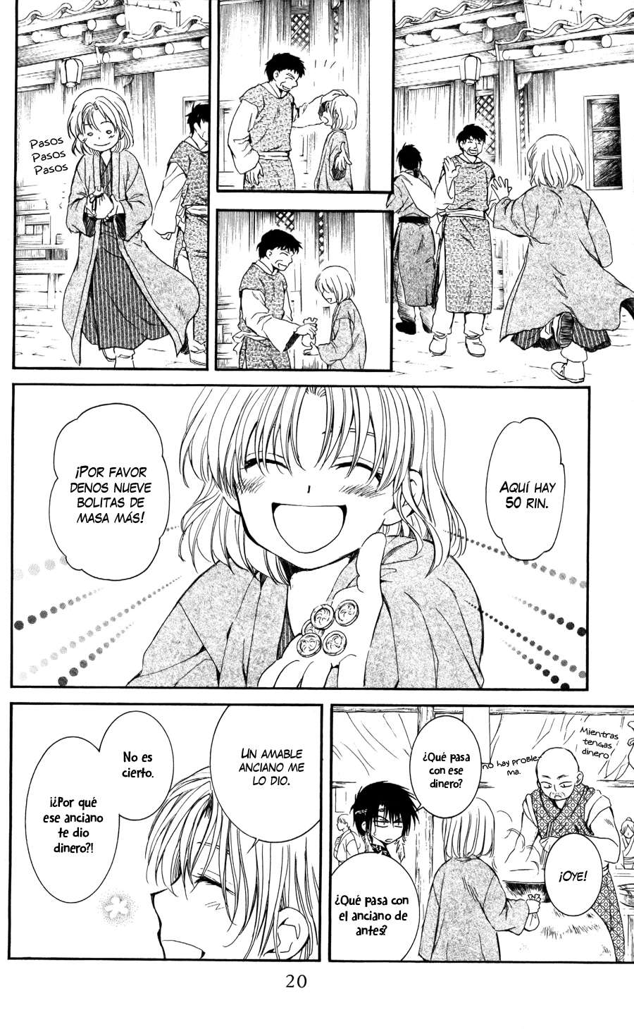 Read Akatsuki no Yona (ES) Manga Online
