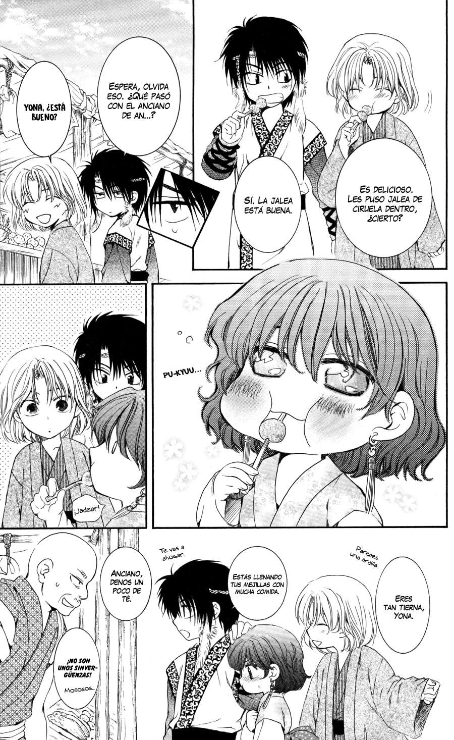 Read Akatsuki no Yona (ES) Manga Online