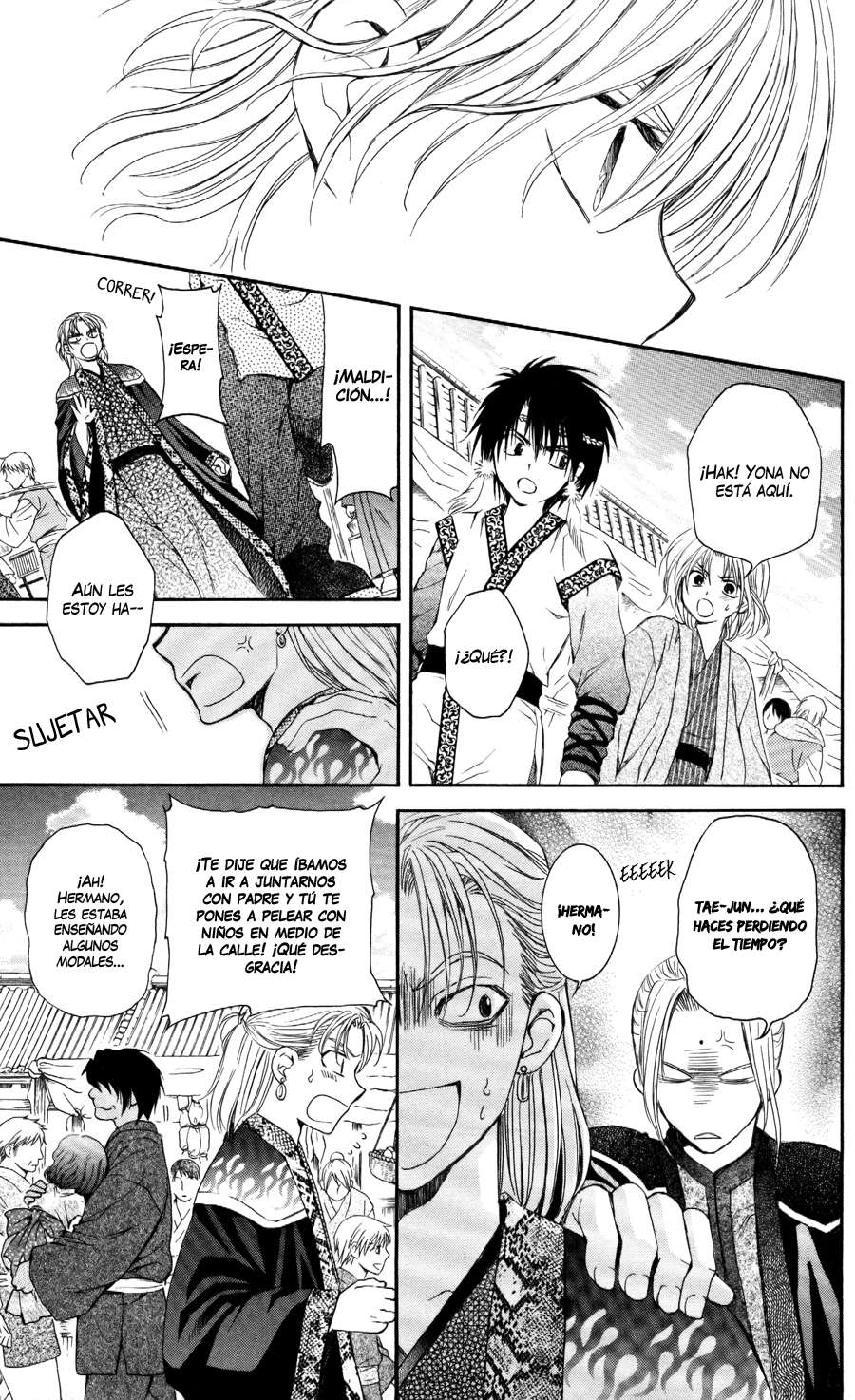 Read Akatsuki no Yona (ES) Manga Online