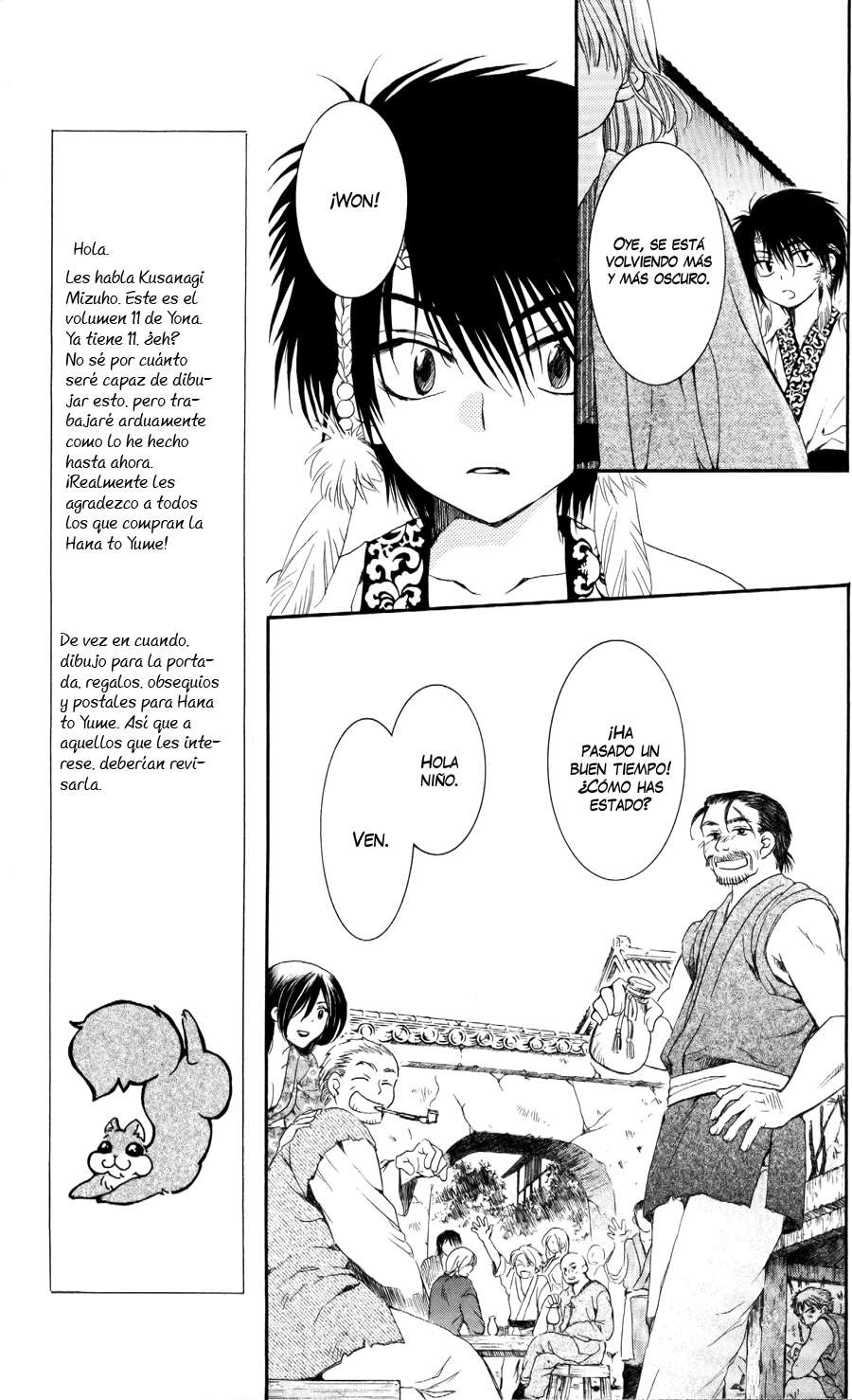 Read Akatsuki no Yona (ES) Manga Online