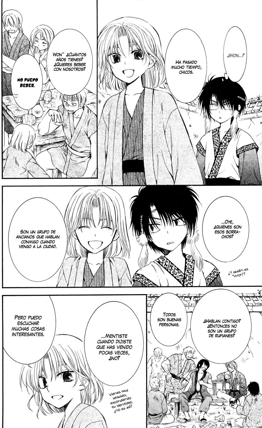 Read Akatsuki no Yona (ES) Manga Online