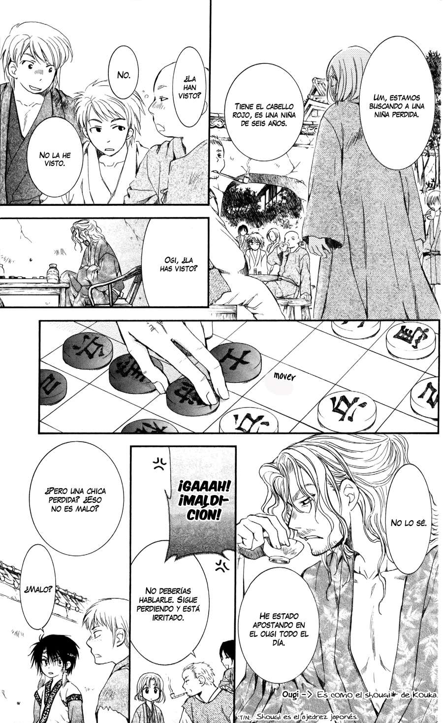 Read Akatsuki no Yona (ES) Manga Online