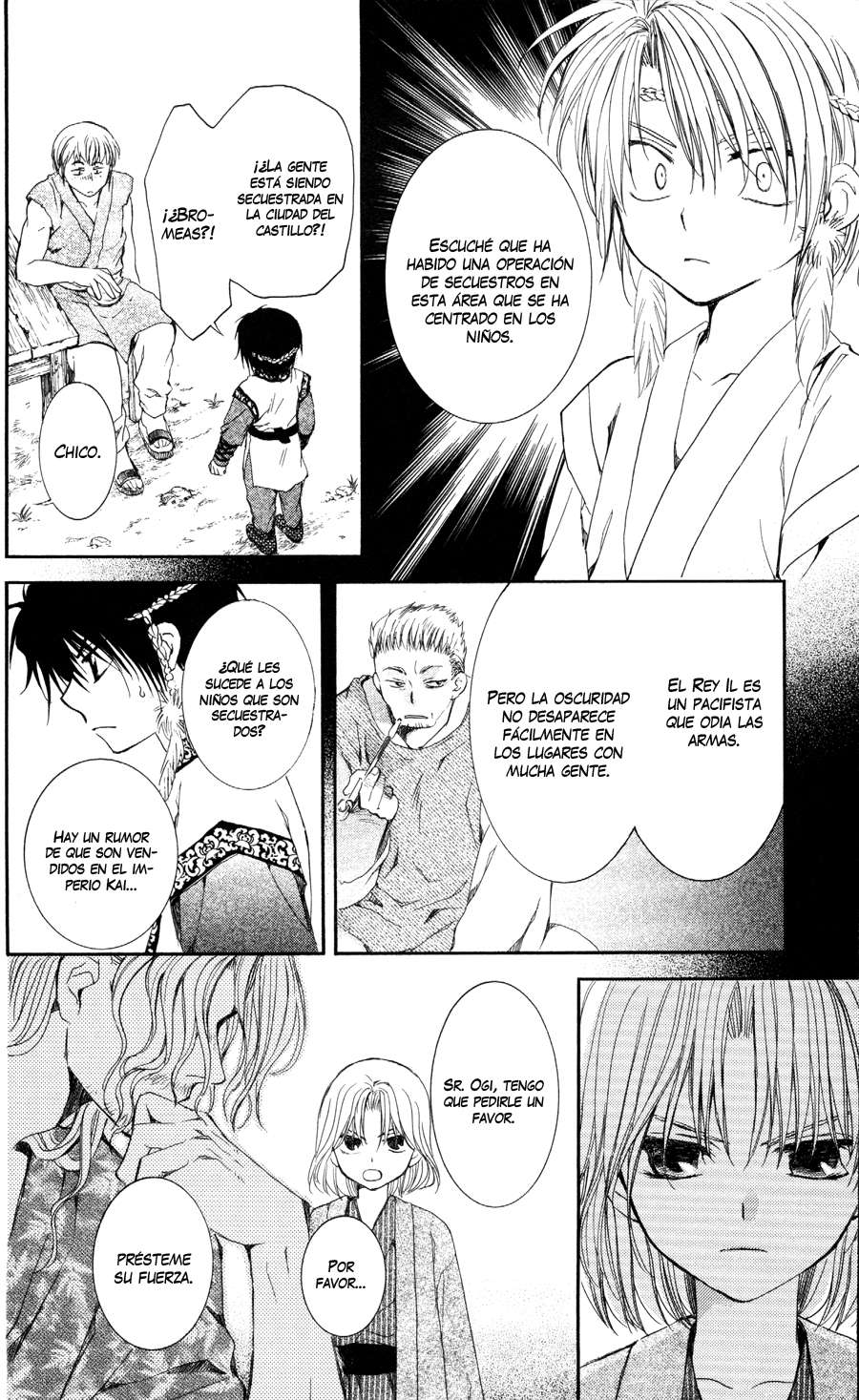 Read Akatsuki no Yona (ES) Manga Online