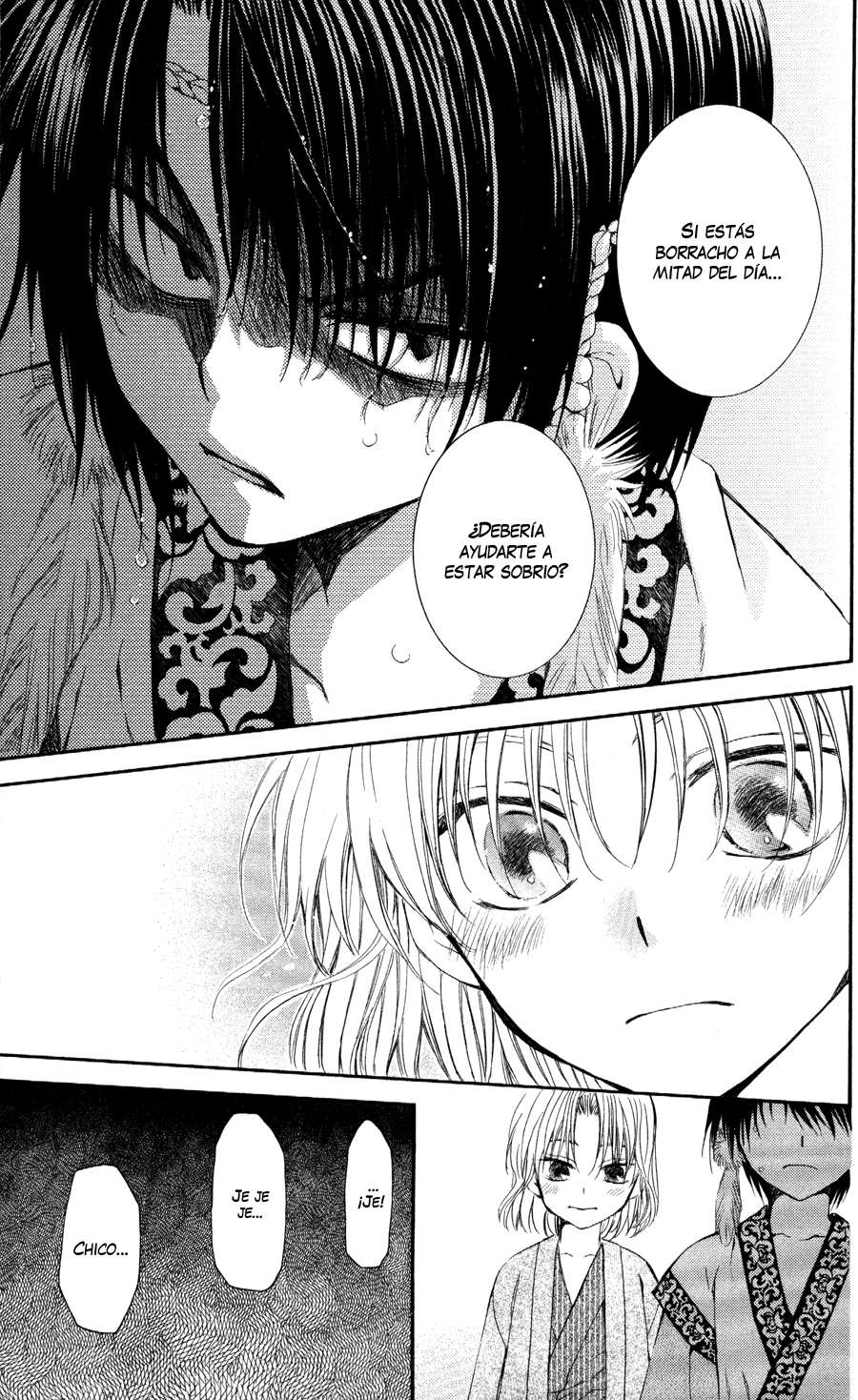 Read Akatsuki no Yona (ES) Manga Online