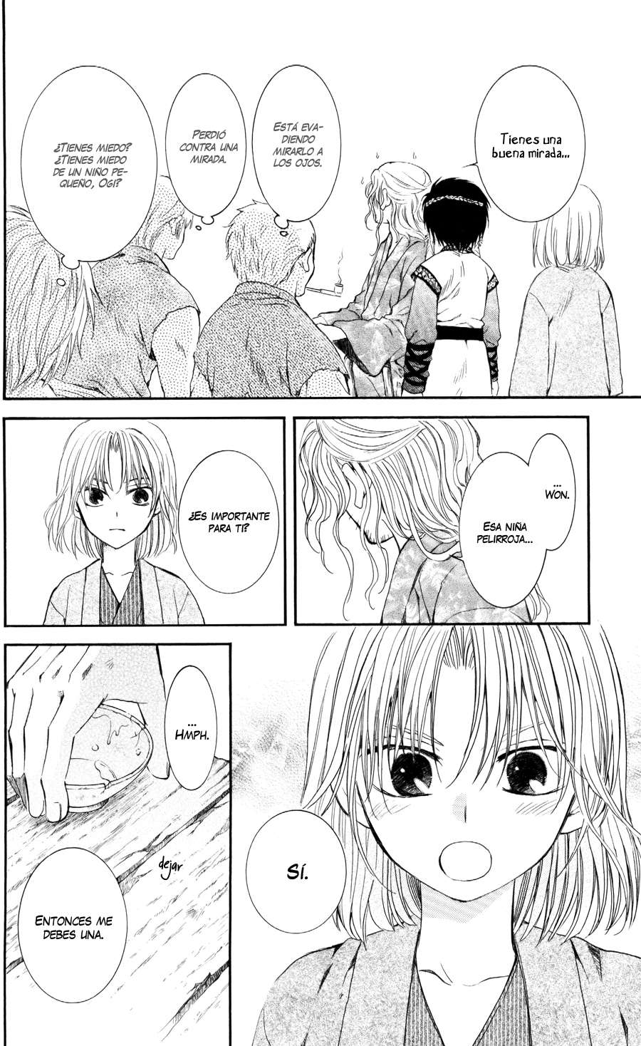 Read Akatsuki no Yona (ES) Manga Online