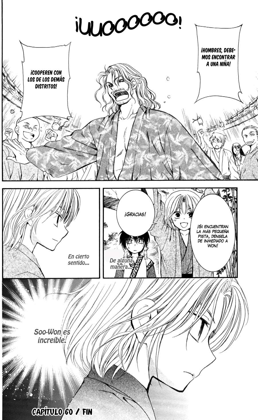 Read Akatsuki no Yona (ES) Manga Online