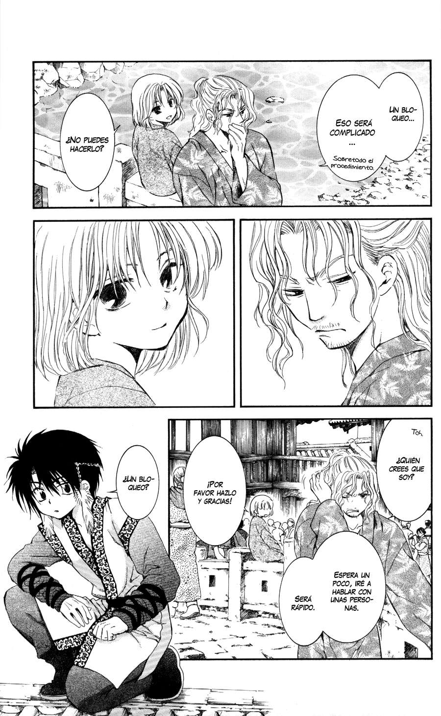 Read Akatsuki no Yona (ES) Manga Online
