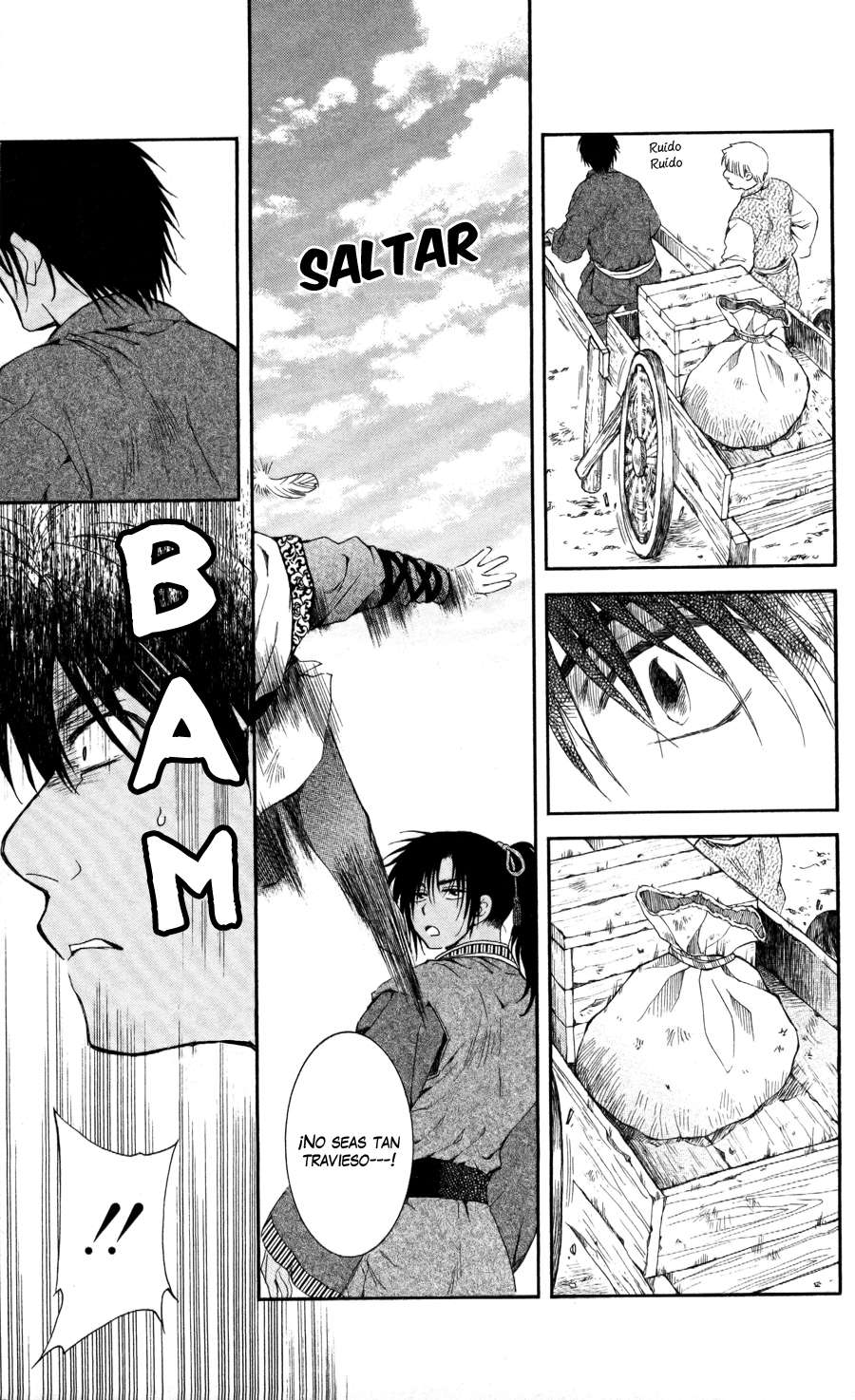 Read Akatsuki no Yona (ES) Manga Online