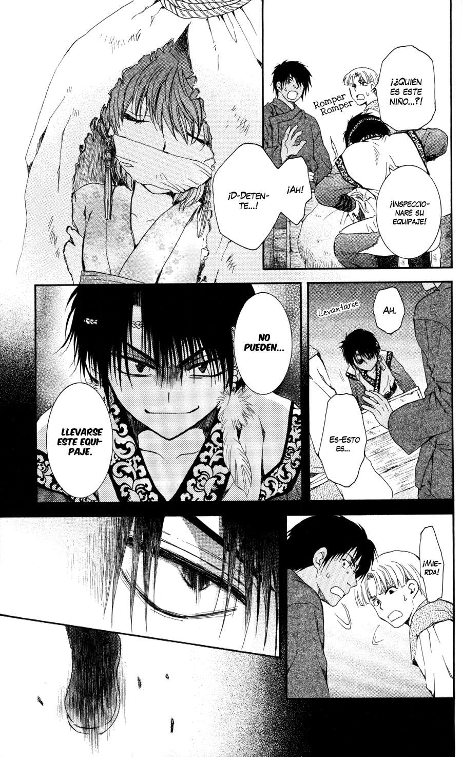 Read Akatsuki no Yona (ES) Manga Online