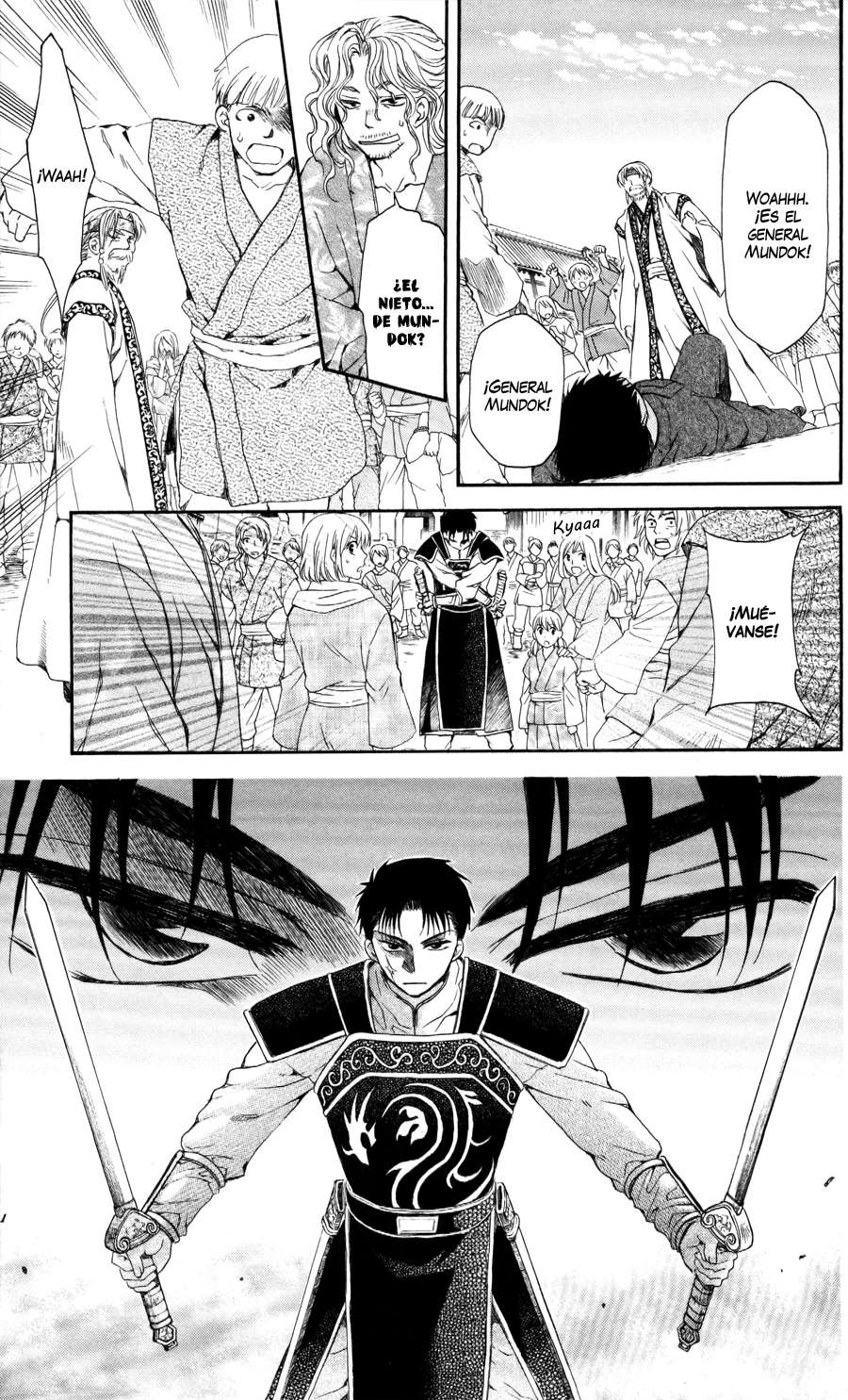 Read Akatsuki no Yona (ES) Manga Online