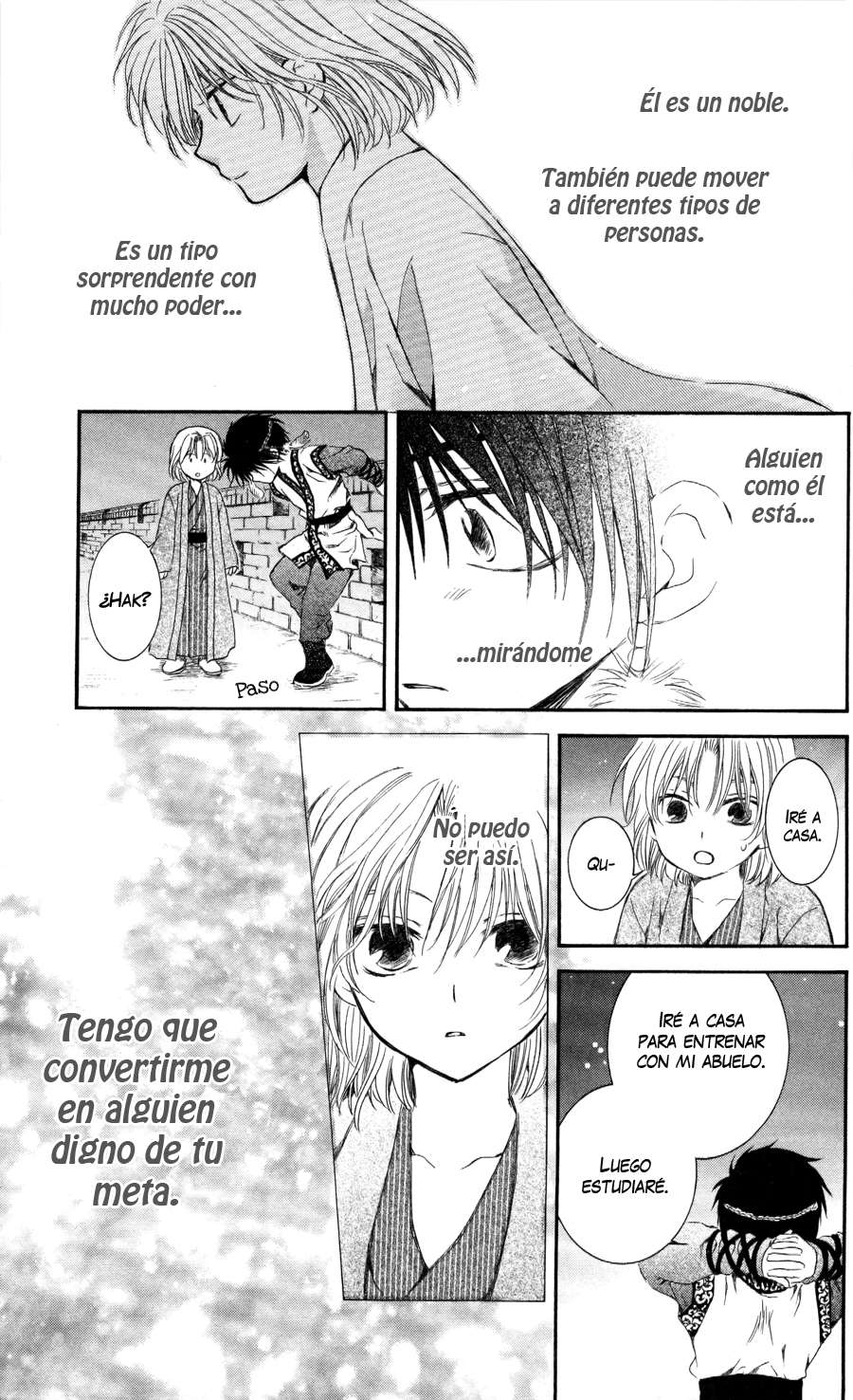 Read Akatsuki no Yona (ES) Manga Online